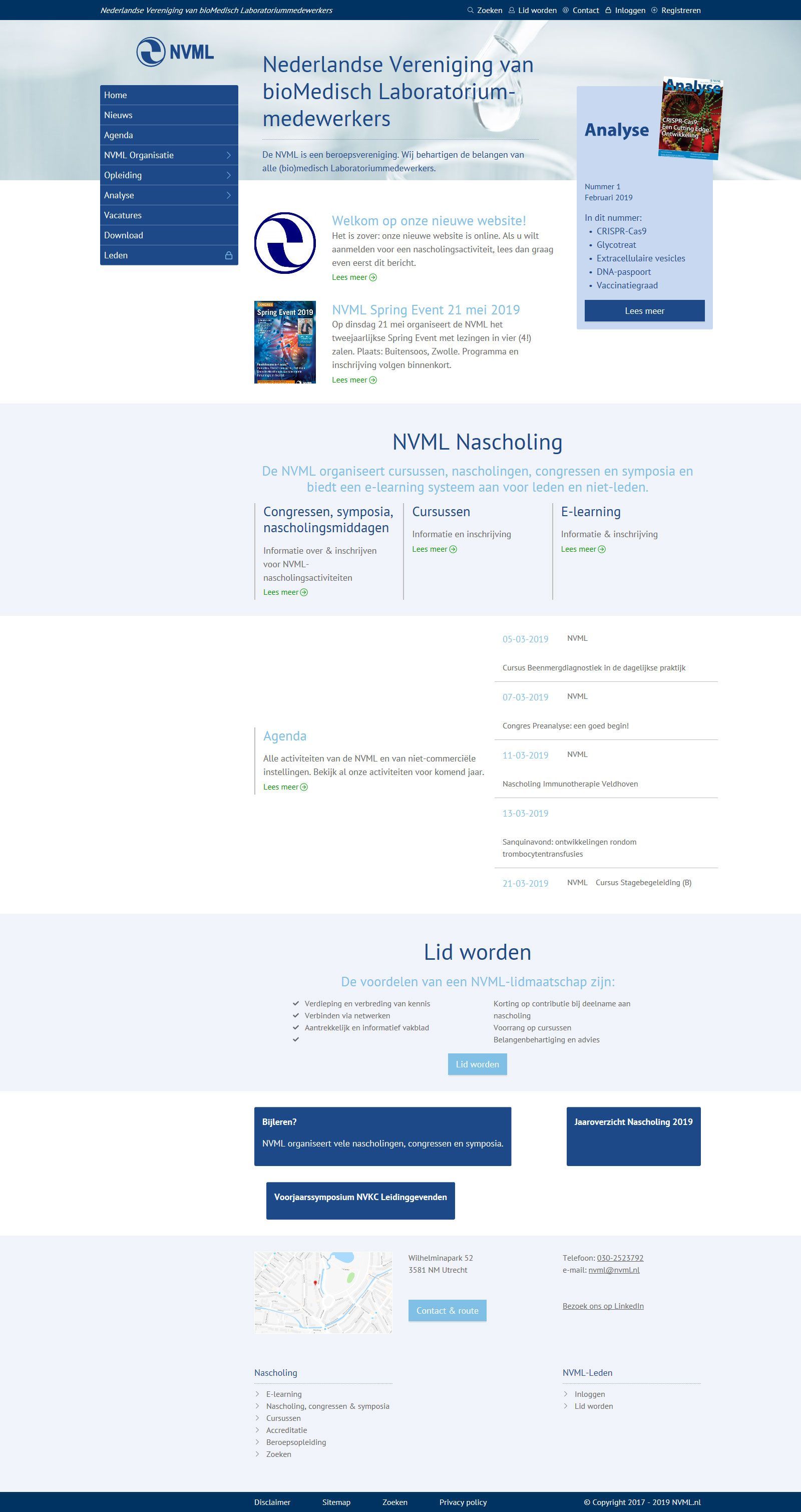Nvml page